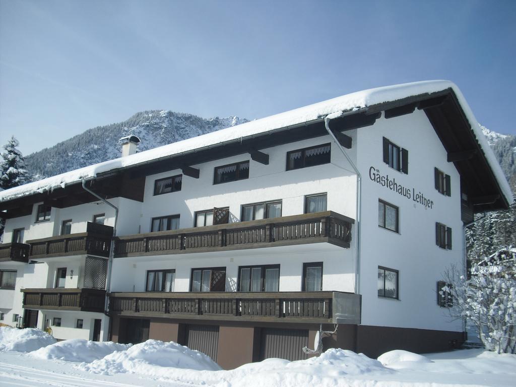 Pension Leitner Hofen Exterior photo