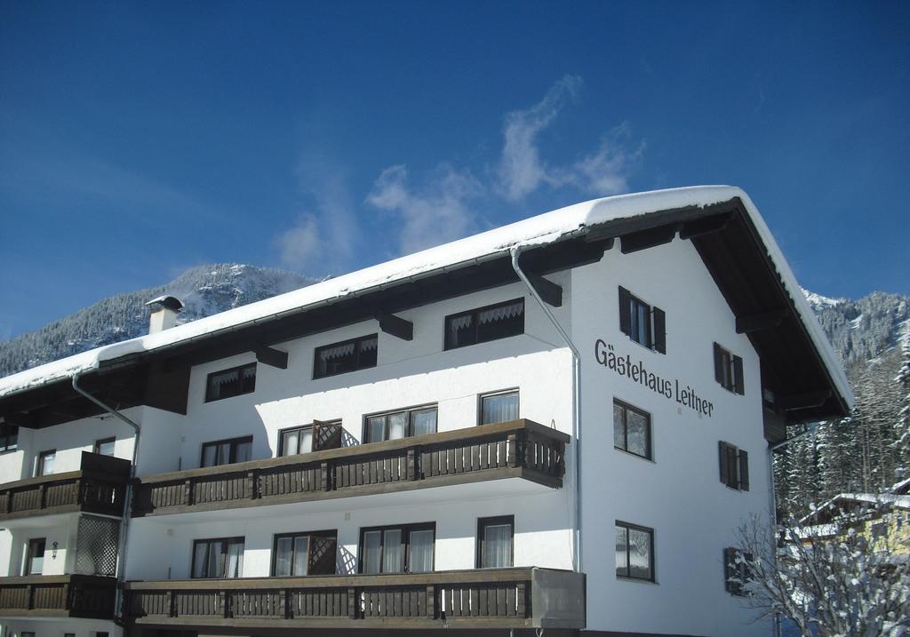 Pension Leitner Hofen Exterior photo
