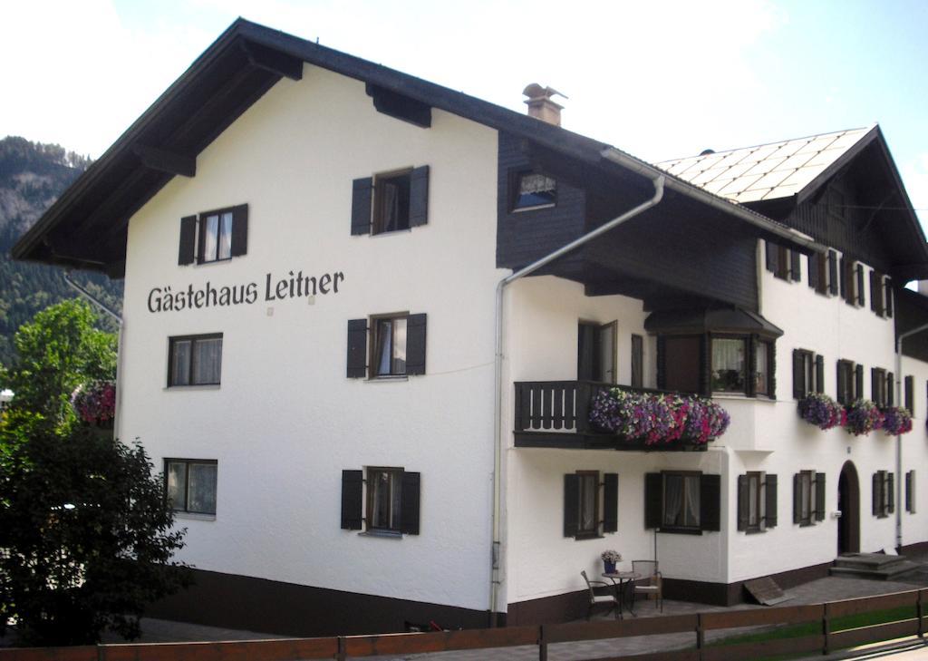 Pension Leitner Hofen Exterior photo