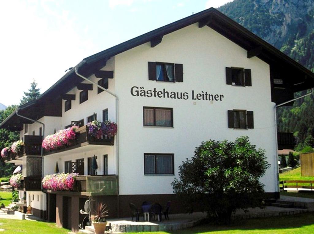 Pension Leitner Hofen Exterior photo